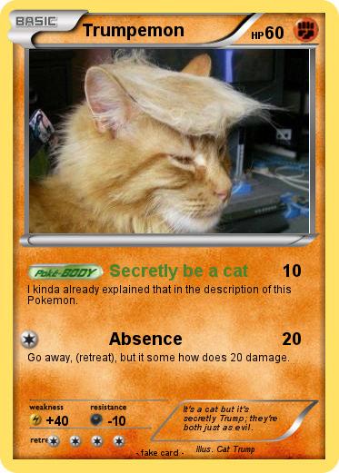 Pokemon Trumpemon