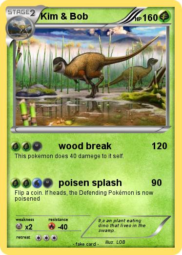 Pokemon Kim & Bob