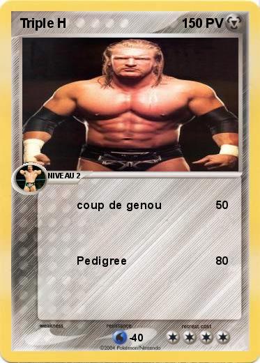 Pokemon Triple H