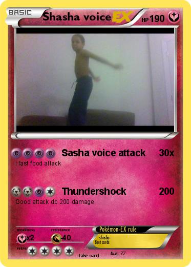 Pokemon Shasha voice
