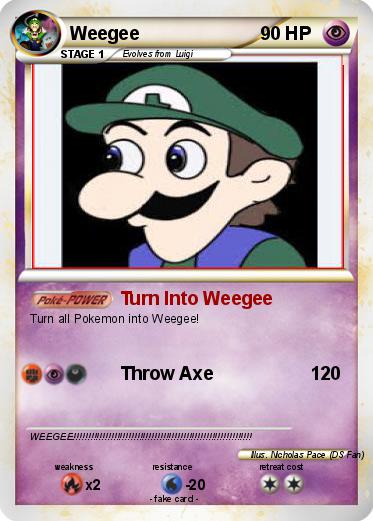 Pokemon Weegee