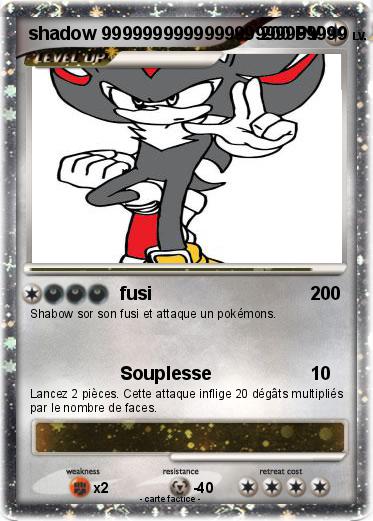 Pokemon shadow 999999999999999999999999