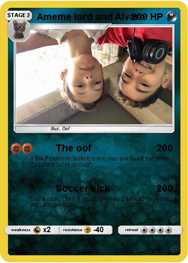 Pokemon Ameme lord and Alvaro