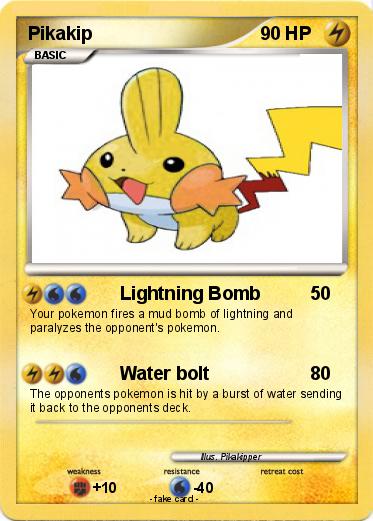 Pokemon Pikakip