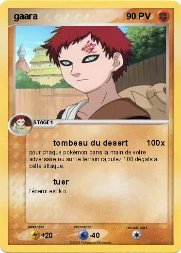Pokemon gaara 