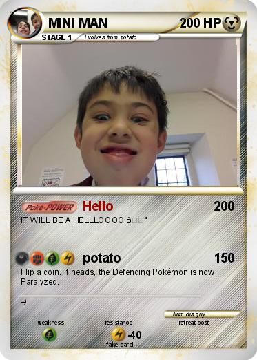 Pokemon MINI MAN