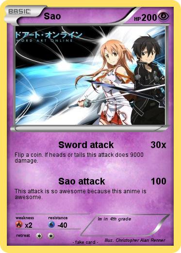 Pokemon Sao