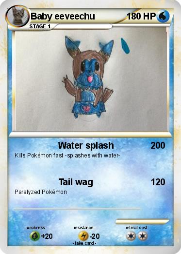 Pokemon Baby eeveechu