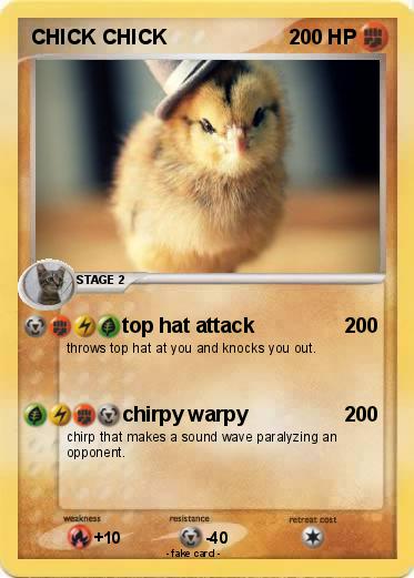 Pokemon CHICK CHICK