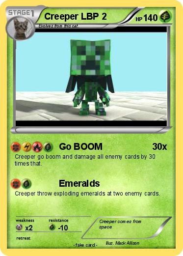 Pokemon Creeper LBP 2