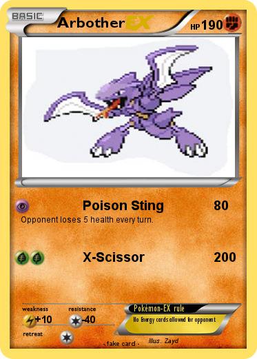 Pokemon Arbother