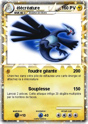 Pokemon élécréature