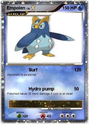 Pokemon Empolen