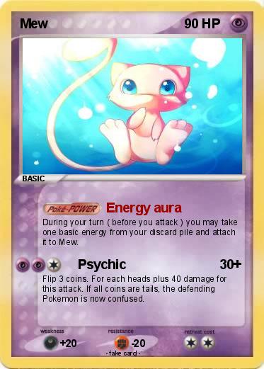 Pokemon Mew