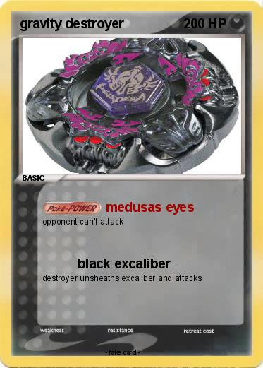 Pokemon gravity destroyer
