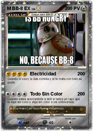 Pokemon M BB-8 EX