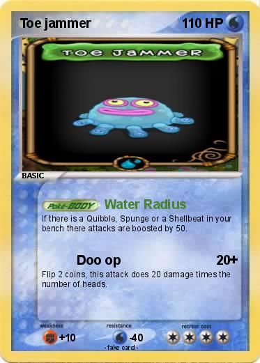 Pokemon Toe jammer