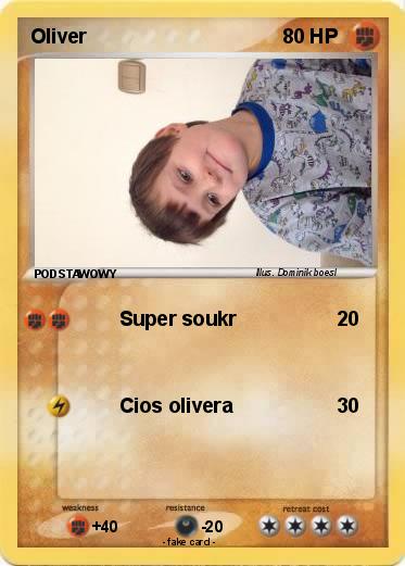 Pokemon Oliver