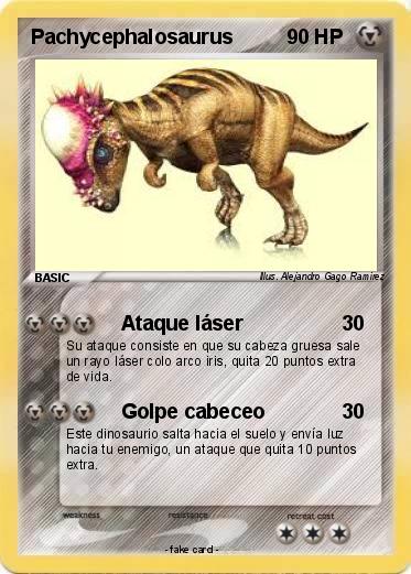 Pokemon Pachycephalosaurus