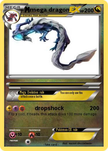 Pokemon mega dragon