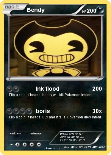 Pokemon Bendy
