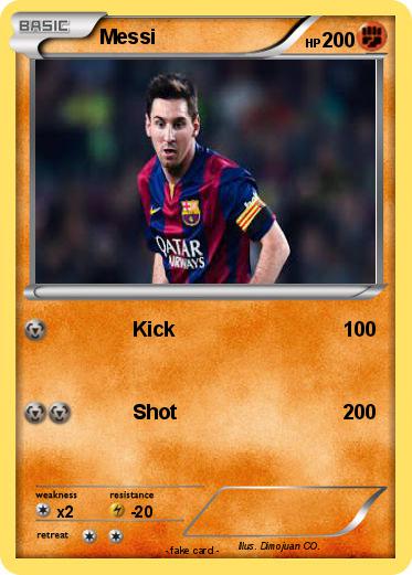 Pokemon Messi