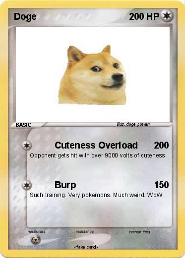 Pokemon Doge