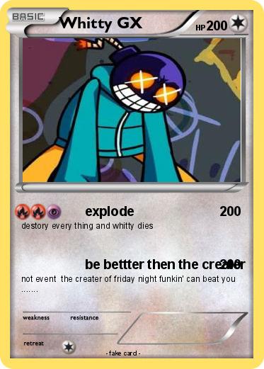 Pokemon Whitty GX