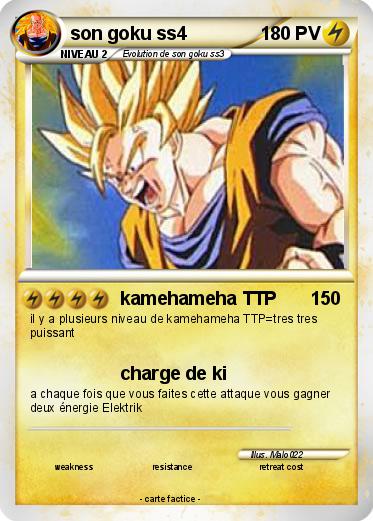 Pokemon son goku ss4