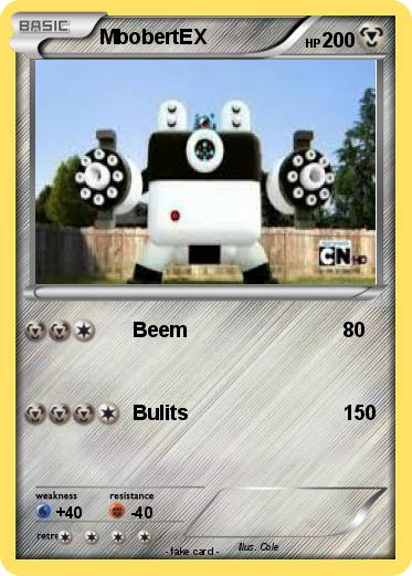 Pokemon MbobertEX