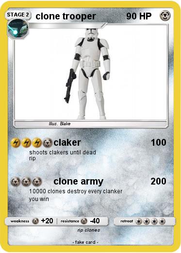 Pokemon clone trooper