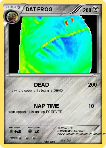 Pokemon DAT FROG