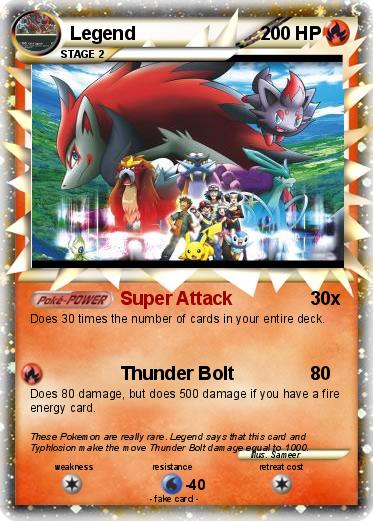 Pokemon Legend