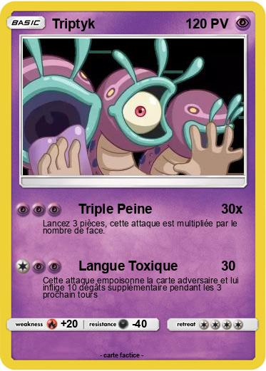 Pokemon Triptyk