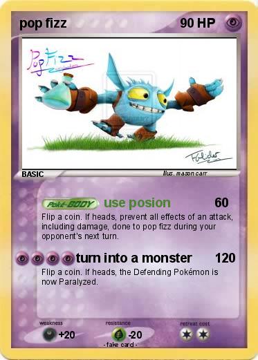 Pokemon pop fizz