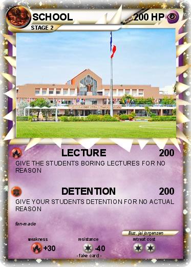 Pokemon SCHOOL
