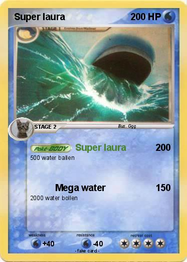 Pokemon Super laura