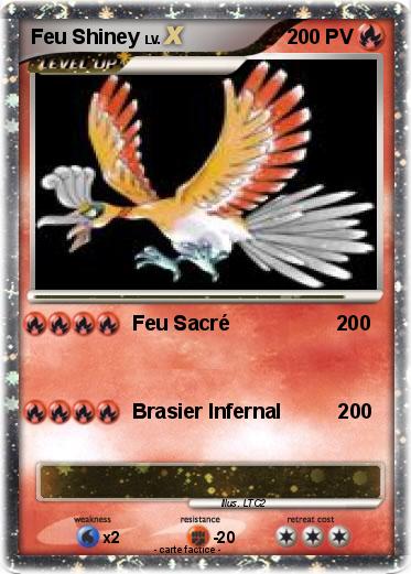 Pokemon Feu Shiney