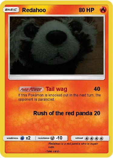 Pokemon Redahoo