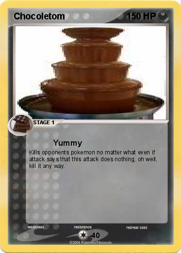 Pokemon Chocoletom
