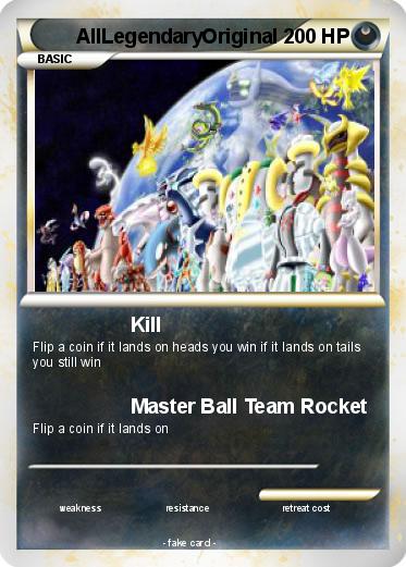 Pokemon AllLegendaryOriginal