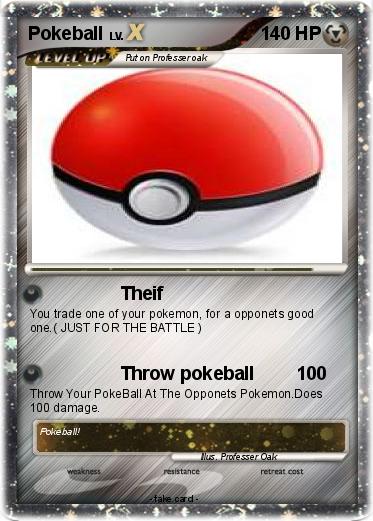 Pokemon Pokeball