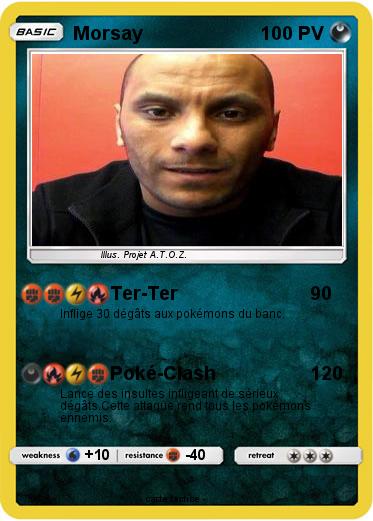 Pokemon Morsay