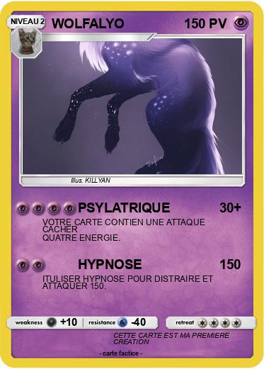 Pokemon WOLFALYO