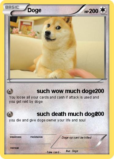 Pokemon Doge