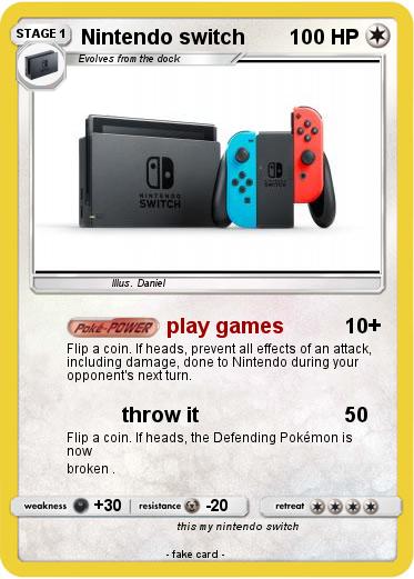 Pokemon Nintendo switch
