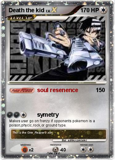 Pokemon Death the kid