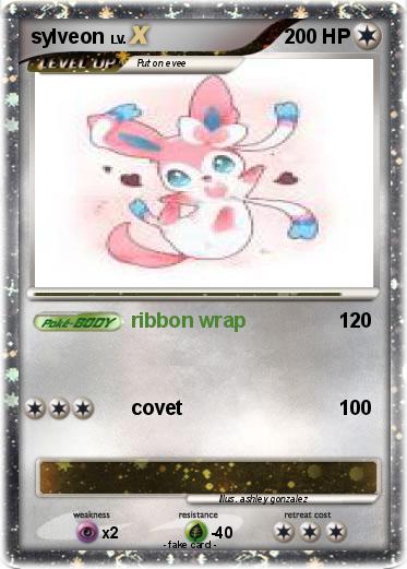 Pokemon sylveon
