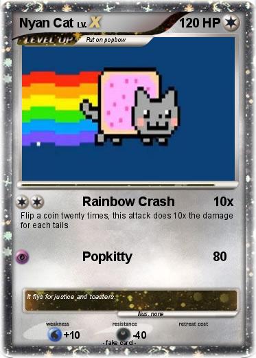 Pokemon Nyan Cat