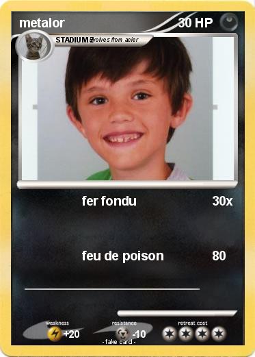 Pokemon metalor